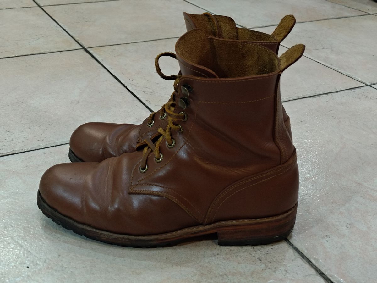 Photo by Joaoie on December 3, 2025 of the Spades Philippines Custom Model in Unknown Leather.