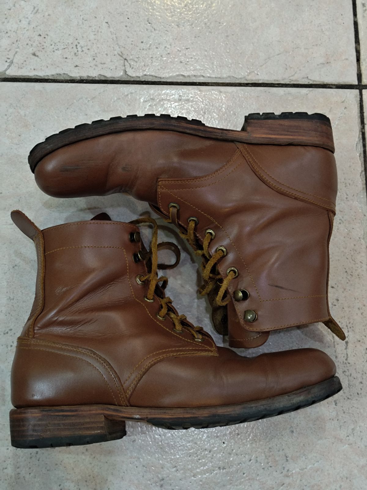 Photo by Joaoie on December 3, 2025 of the Spades Philippines Custom Model in Unknown Leather.