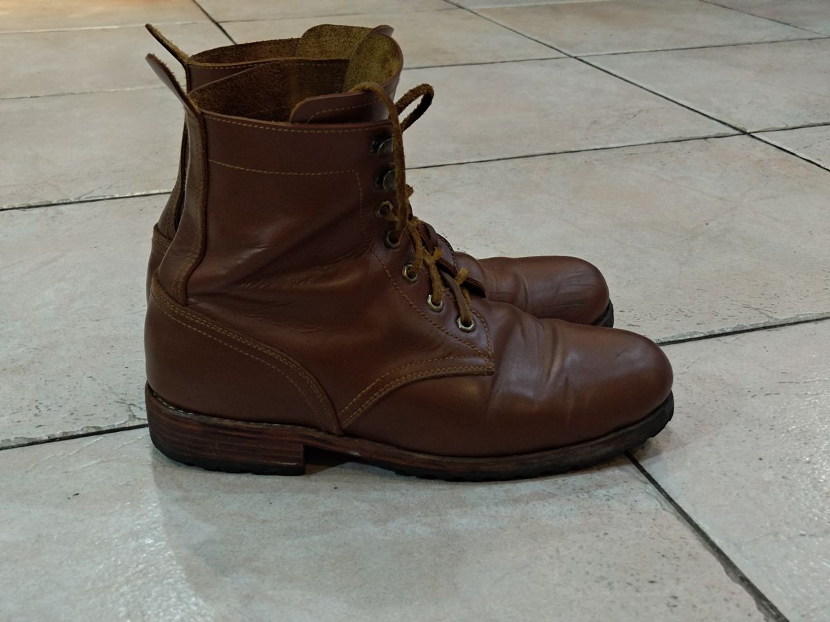 Photo by Joaoie on December 3, 2025 of the Spades Philippines Custom Model in Unknown Leather.