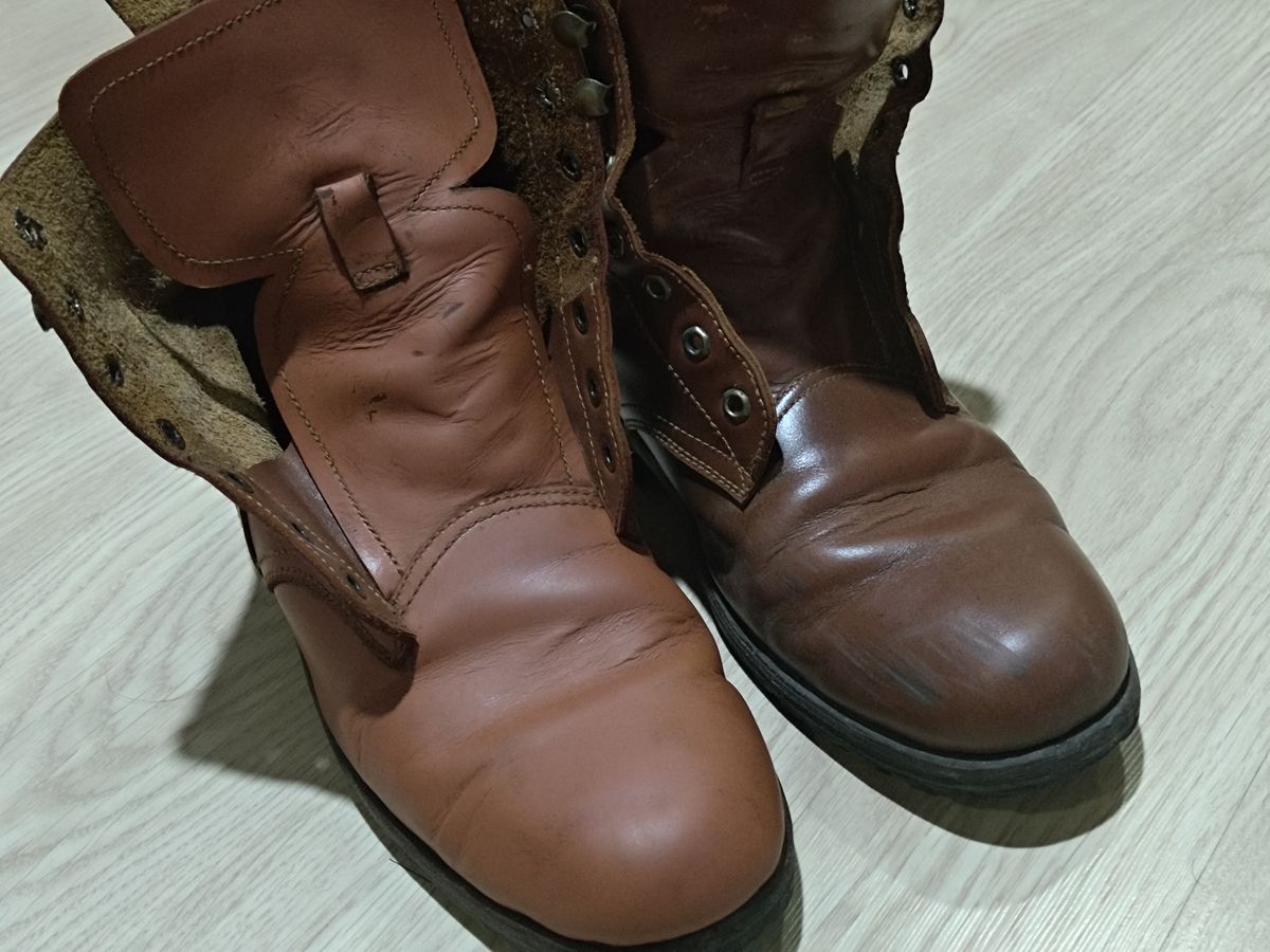 Photo by Joaoie on December 3, 2025 of the Spades Philippines Custom Model in Unknown Leather.