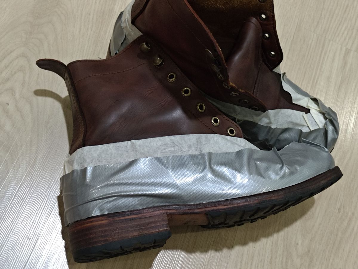 Photo by Joaoie on December 4, 2025 of the Spades Philippines Custom Model in Unknown Leather.