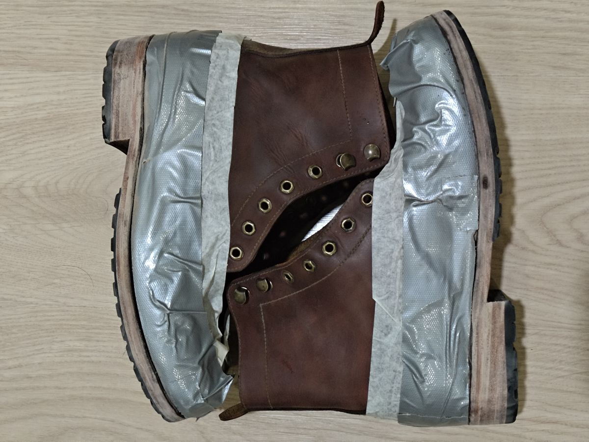 Photo by Joaoie on December 4, 2025 of the Spades Philippines Custom Model in Unknown Leather.