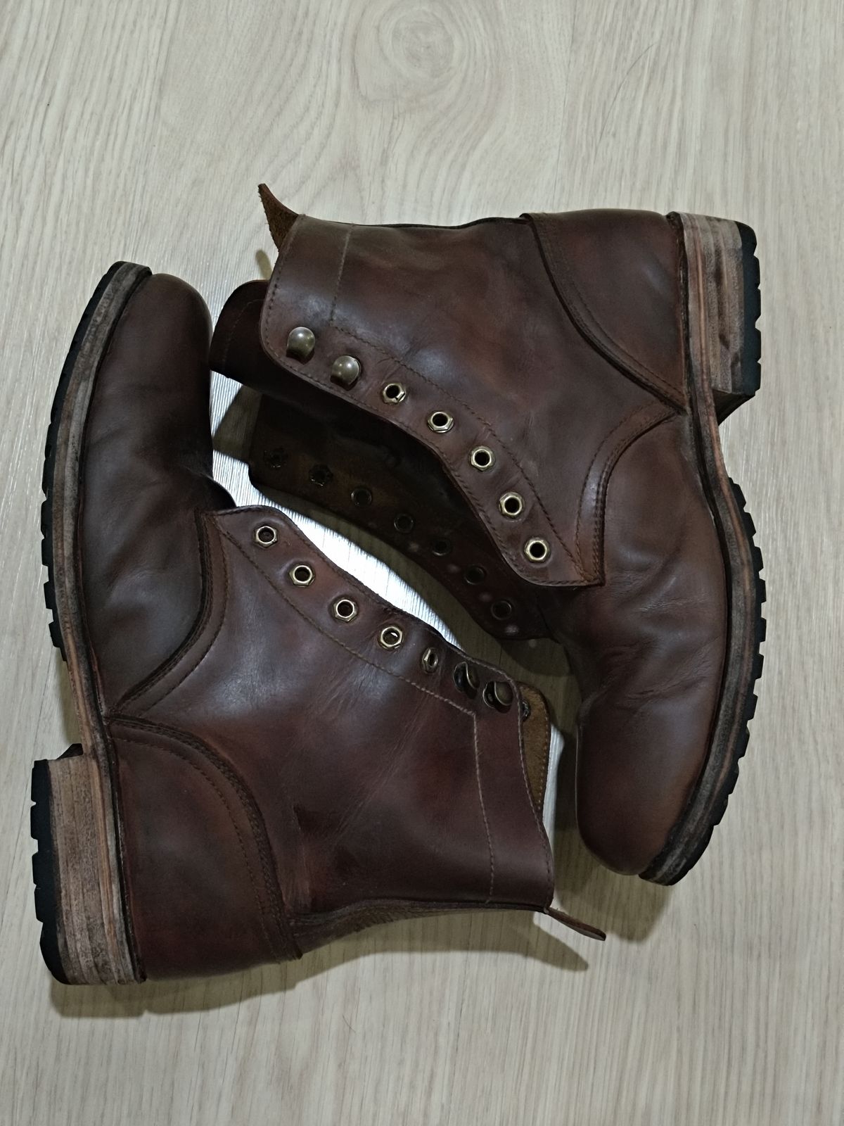 Photo by Joaoie on December 4, 2025 of the Spades Philippines Custom Model in Unknown Leather.