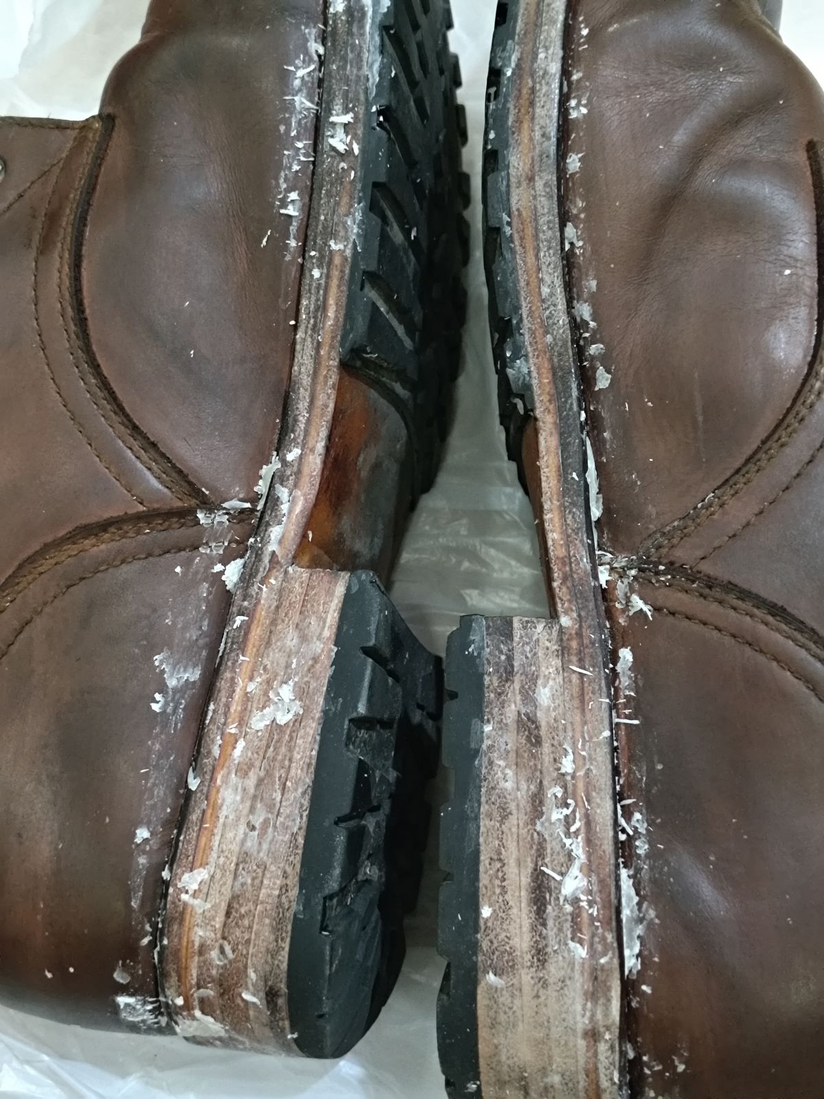 Photo by Joaoie on December 4, 2025 of the Spades Philippines Custom Model in Unknown Leather.