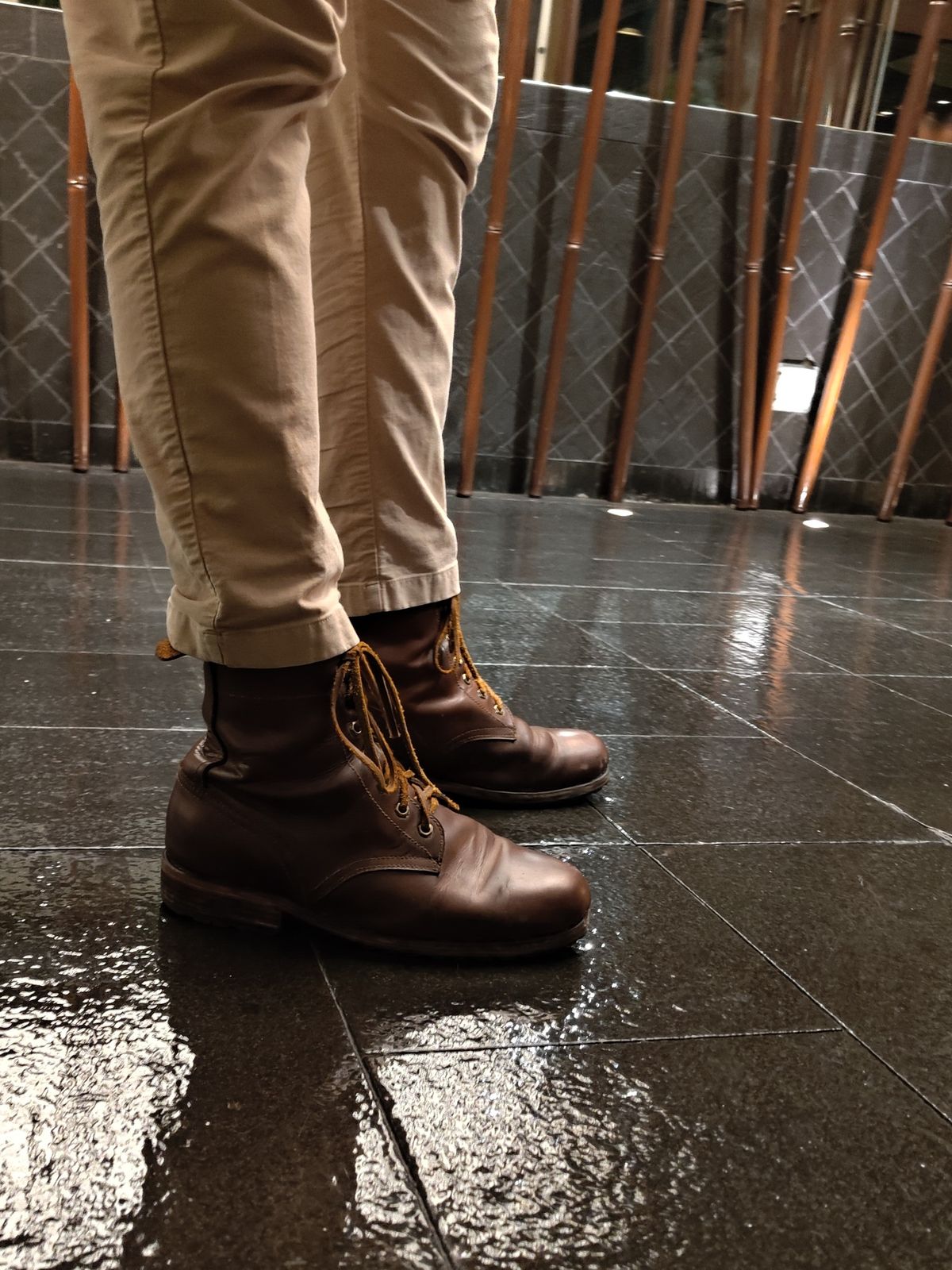 Photo by Joaoie on December 8, 2025 of the Spades Philippines Custom Model in Unknown Leather.