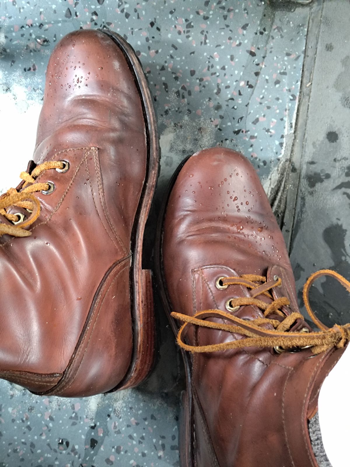 Photo by Joaoie on December 9, 2025 of the Spades Philippines Custom Model in Unknown Leather.