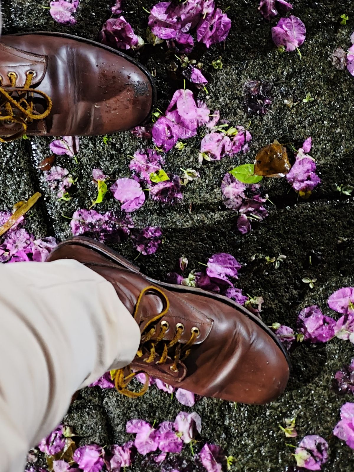 Photo by Joaoie on December 9, 2025 of the Spades Philippines Custom Model in Unknown Leather.