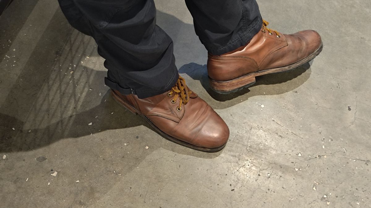 Photo by Joaoie on March 4, 2026 of the Spades Philippines Custom Model in Unknown Leather.