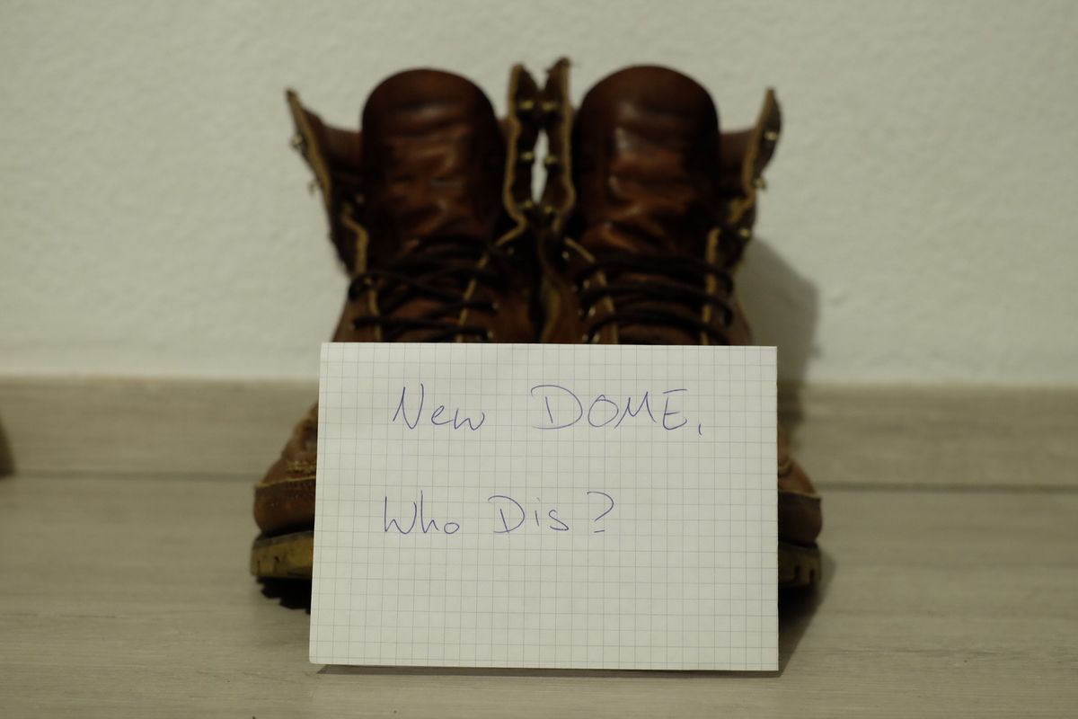 Photo by Blue on October 5, 2025 of the Russell Moccasin Co. Joe's PH in Walnut Timberjack.