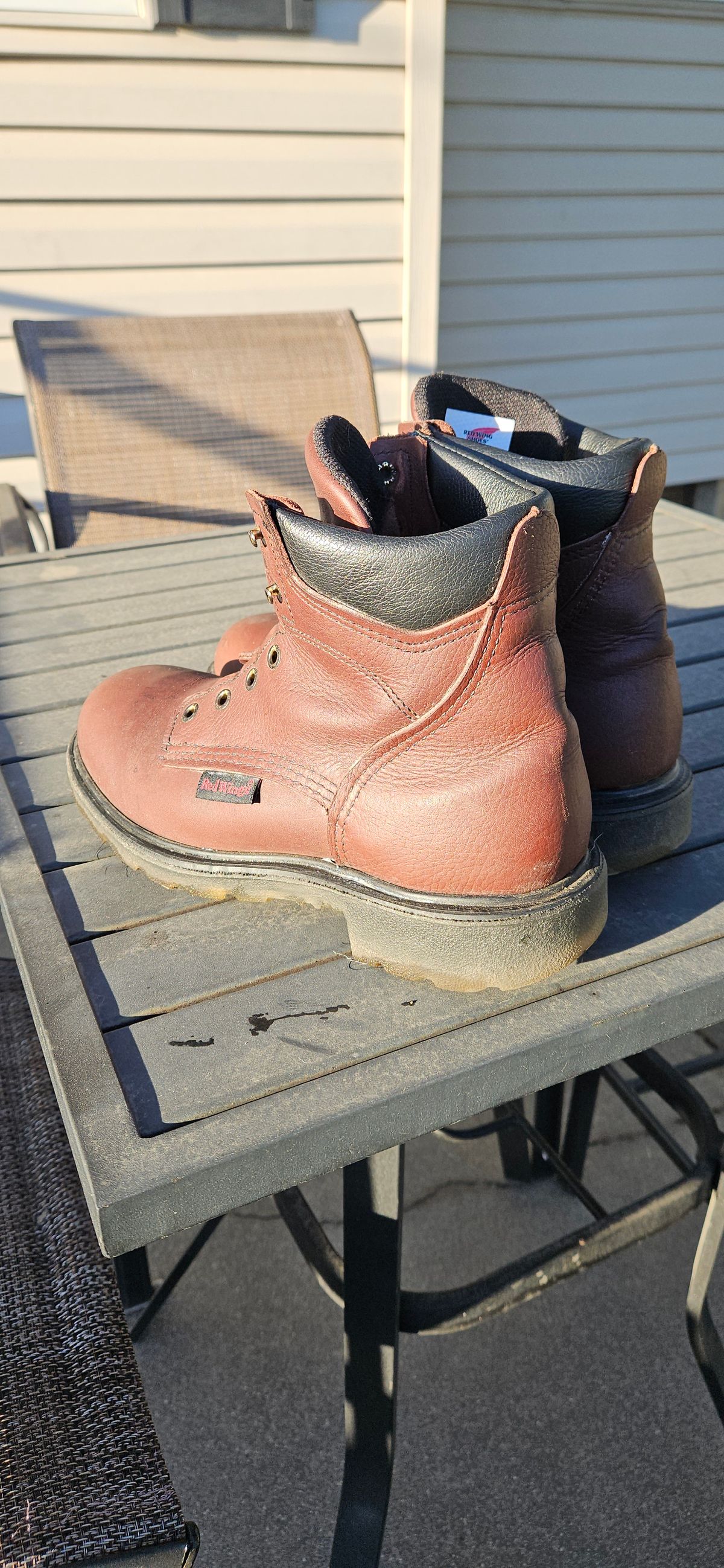 Photo by cjelliott on September 24, 2024 of the Red Wing Red Wing 606 in Red Wing Standard Brown.