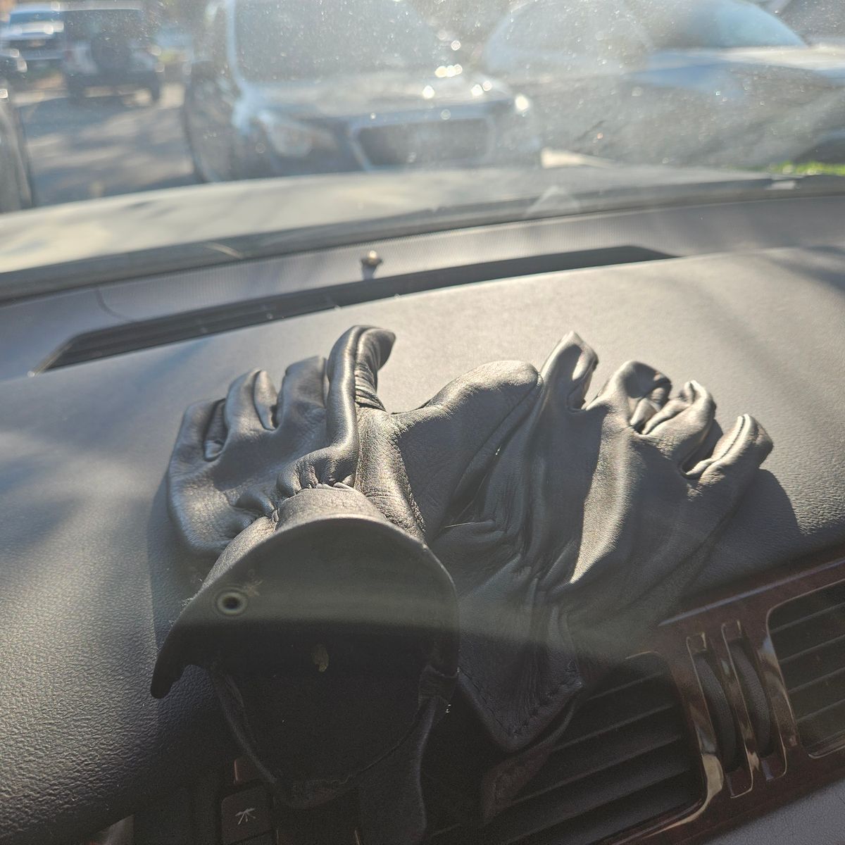 Photo by cjelliott on September 22, 2025 of the Geier Glove Deerskin Roper in Deerskin.