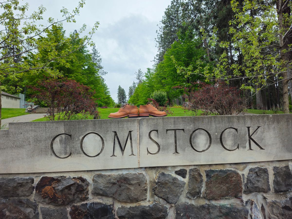 Photo by cjelliott on May 19, 2025 of the Nicks Comstock in Nicks / Spokane Honey Smooth.