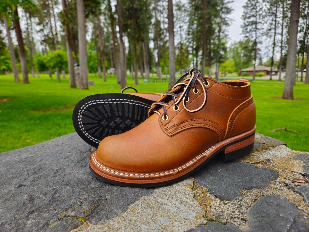 Photo by cjelliott on May 19, 2025 of the Nicks Comstock in Nicks / Spokane Honey Smooth.