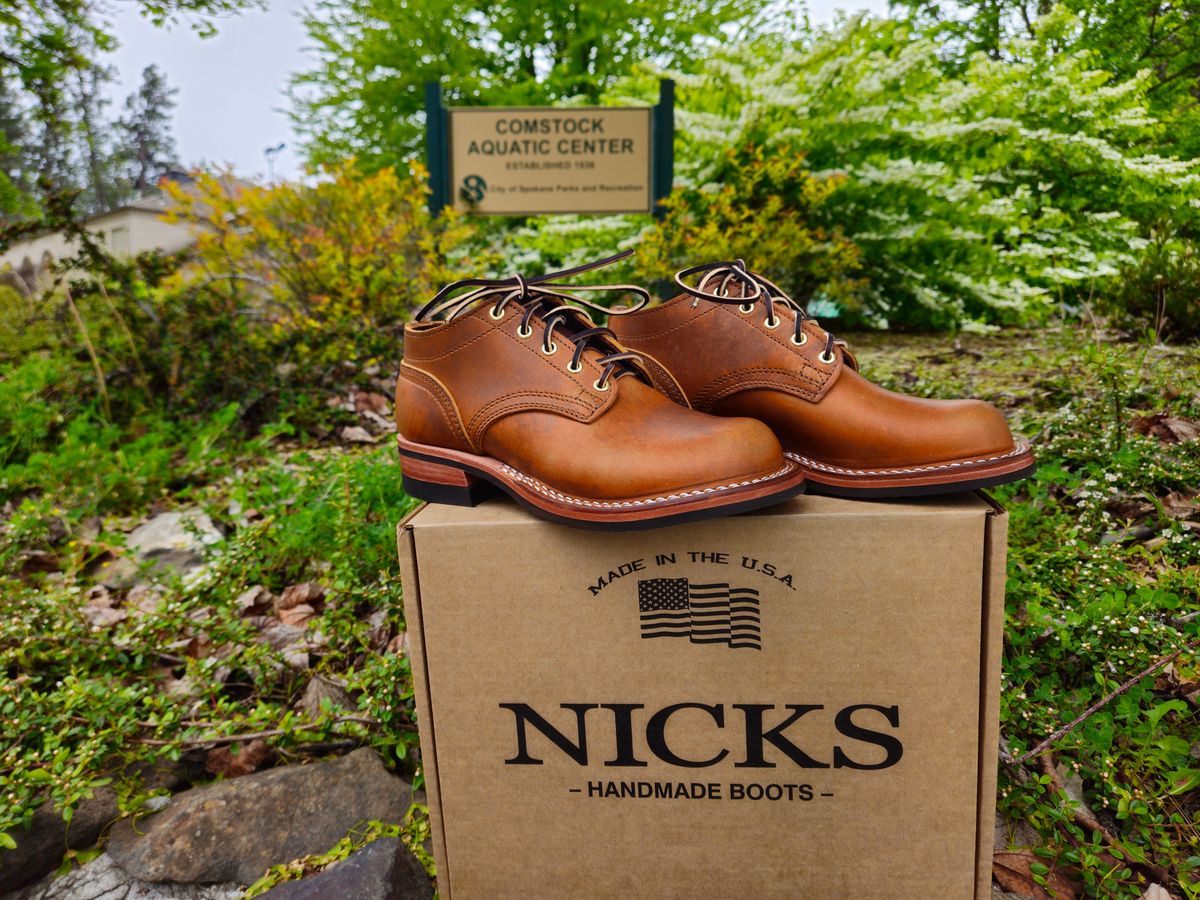 Photo by cjelliott on May 19, 2025 of the Nicks Comstock in Nicks / Spokane Honey Smooth.