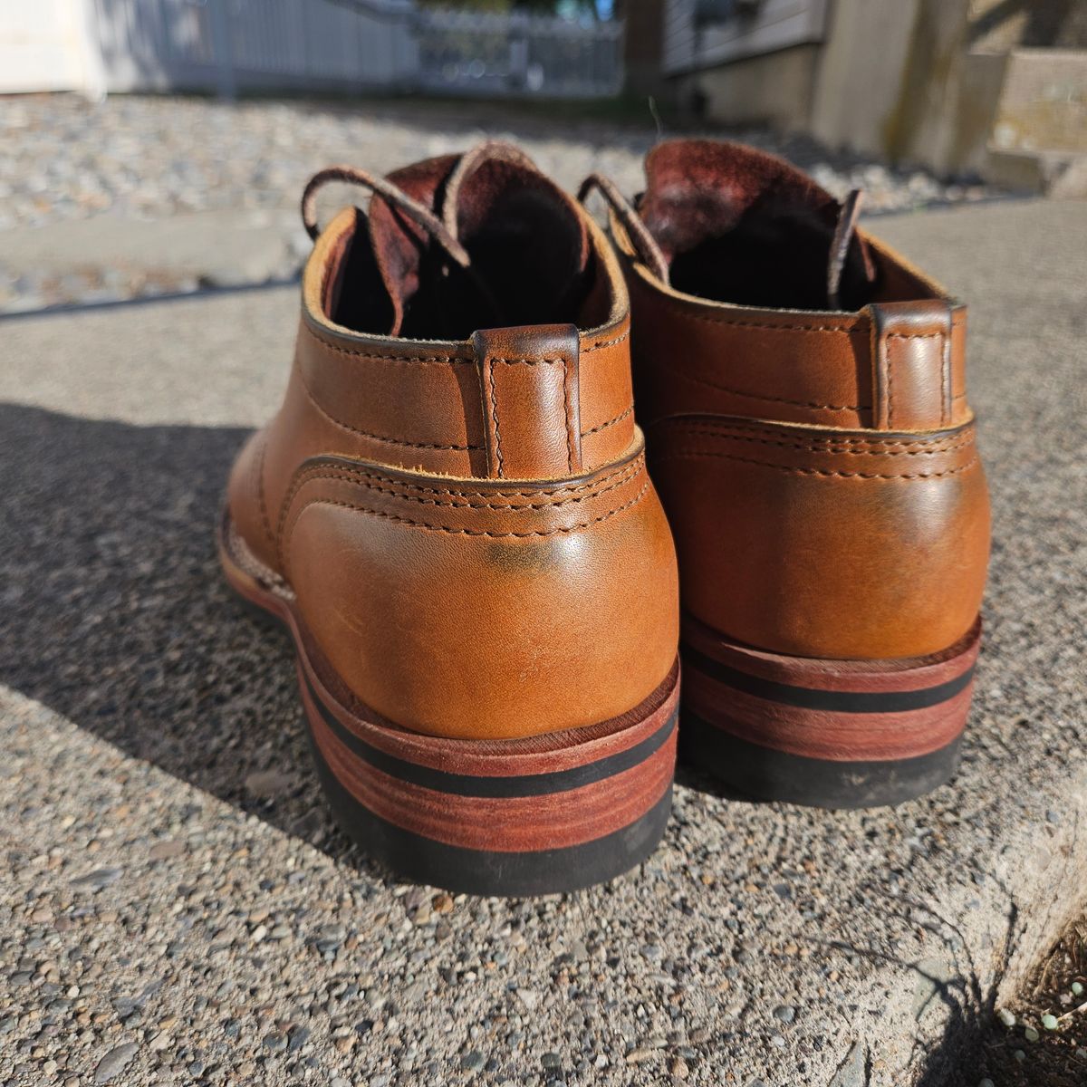 Photo by cjelliott on October 5, 2025 of the Nicks Comstock in Nicks / Spokane Honey Smooth.