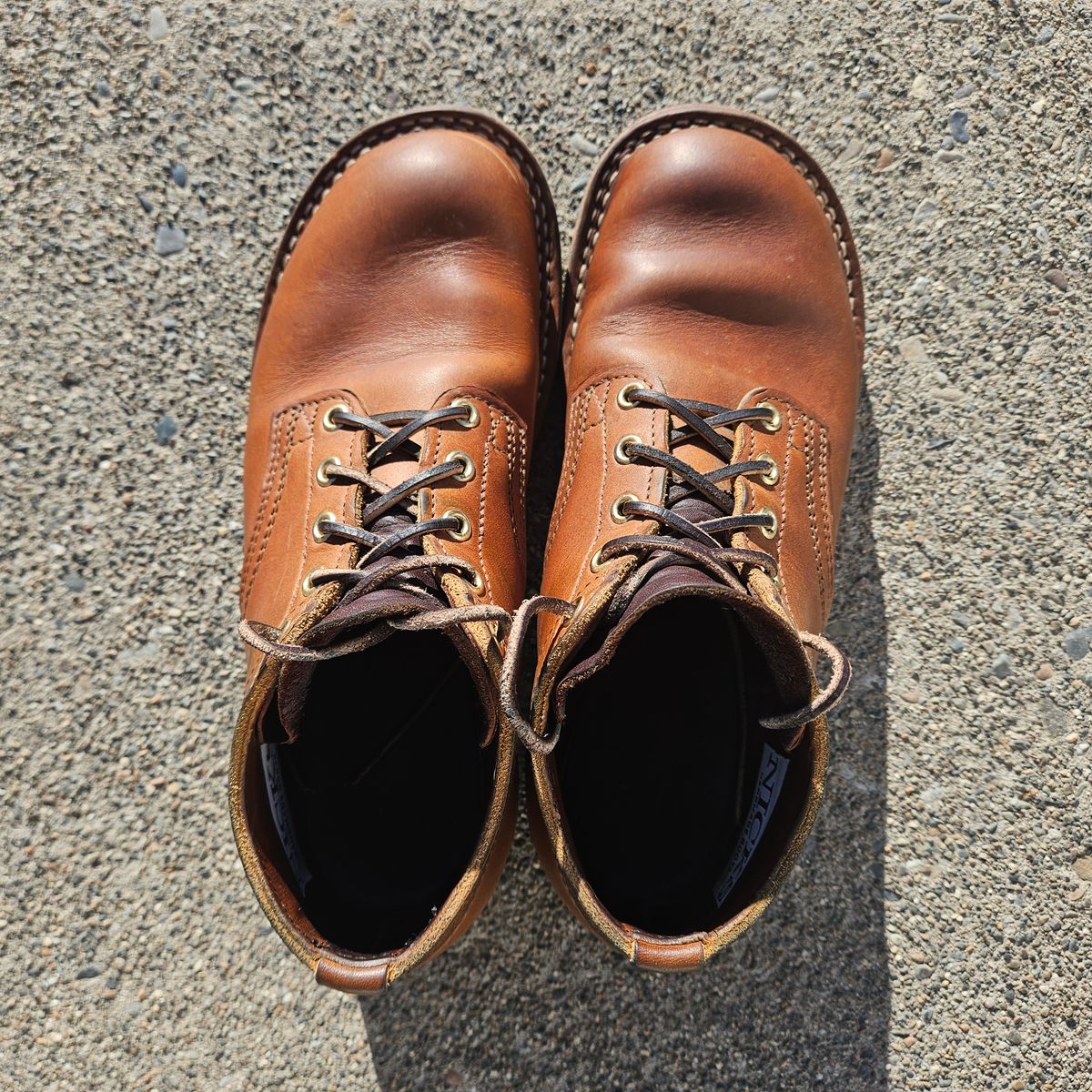 Photo by cjelliott on October 5, 2025 of the Nicks Comstock in Nicks / Spokane Honey Smooth.