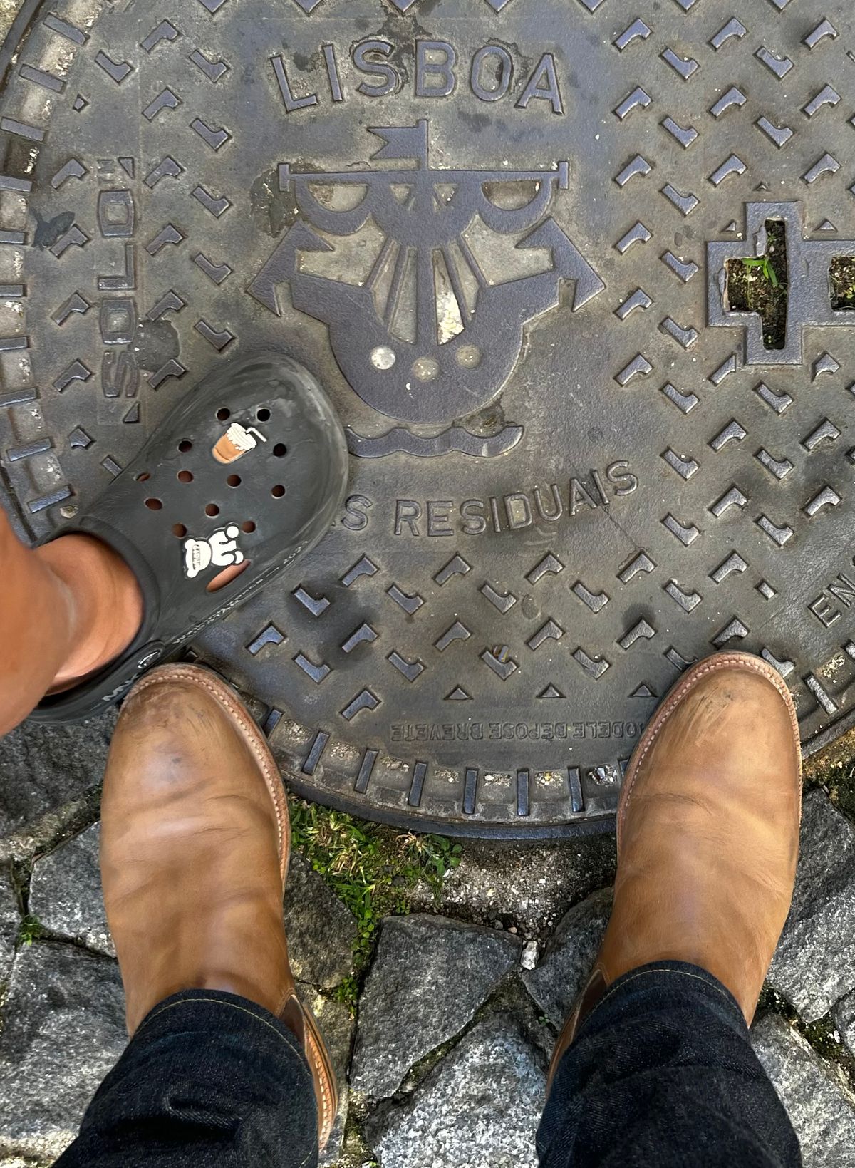 Photo by Patrick_I._Nas on October 17, 2025 of the Grant Stone Chelsea Boot in Horween Dune Chromexcel.
