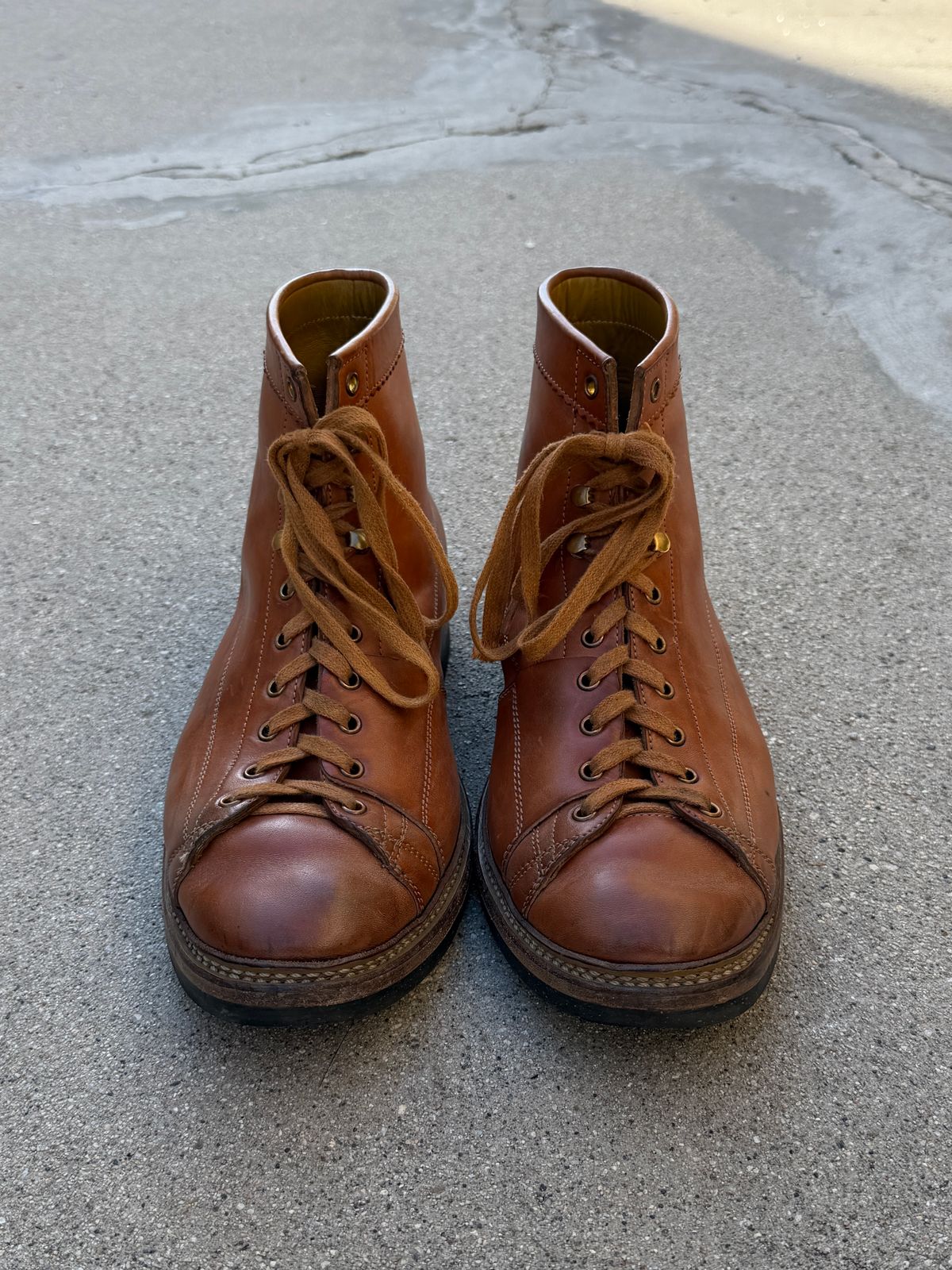 Photo by niku on March 3, 2026 of the Sagara Cordmaster in Maryam Natural Horsebutt.