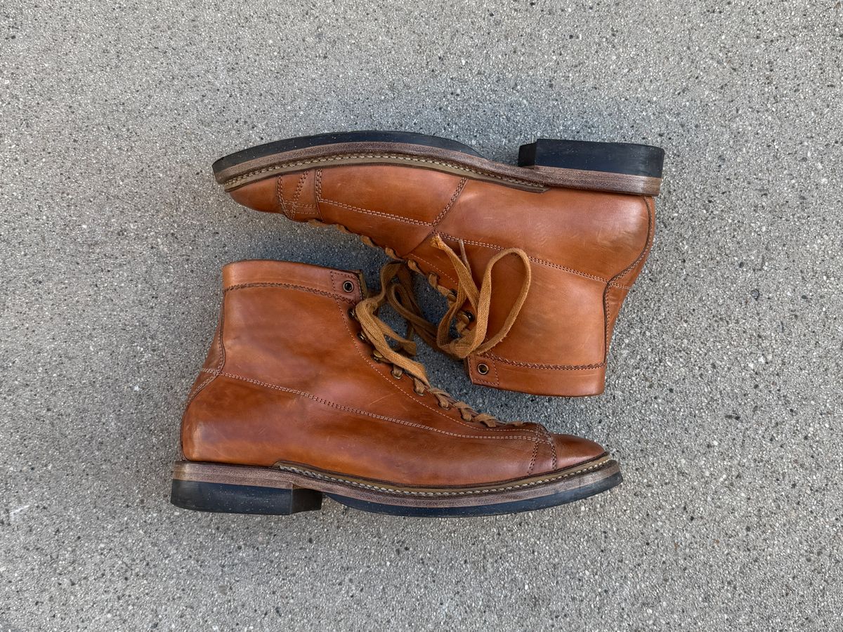 Photo by niku on March 3, 2026 of the Sagara Cordmaster in Maryam Natural Horsebutt.