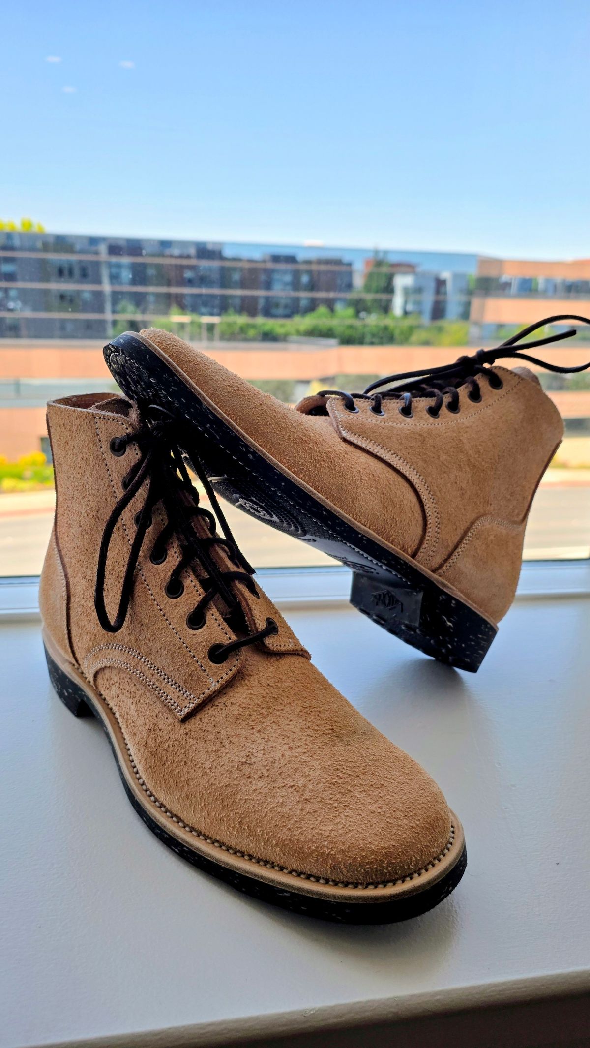 Photo by mikem10 on June 6, 2026 of the Luosjiet 1944 Boondockers in Tochigi Natural Roughout.