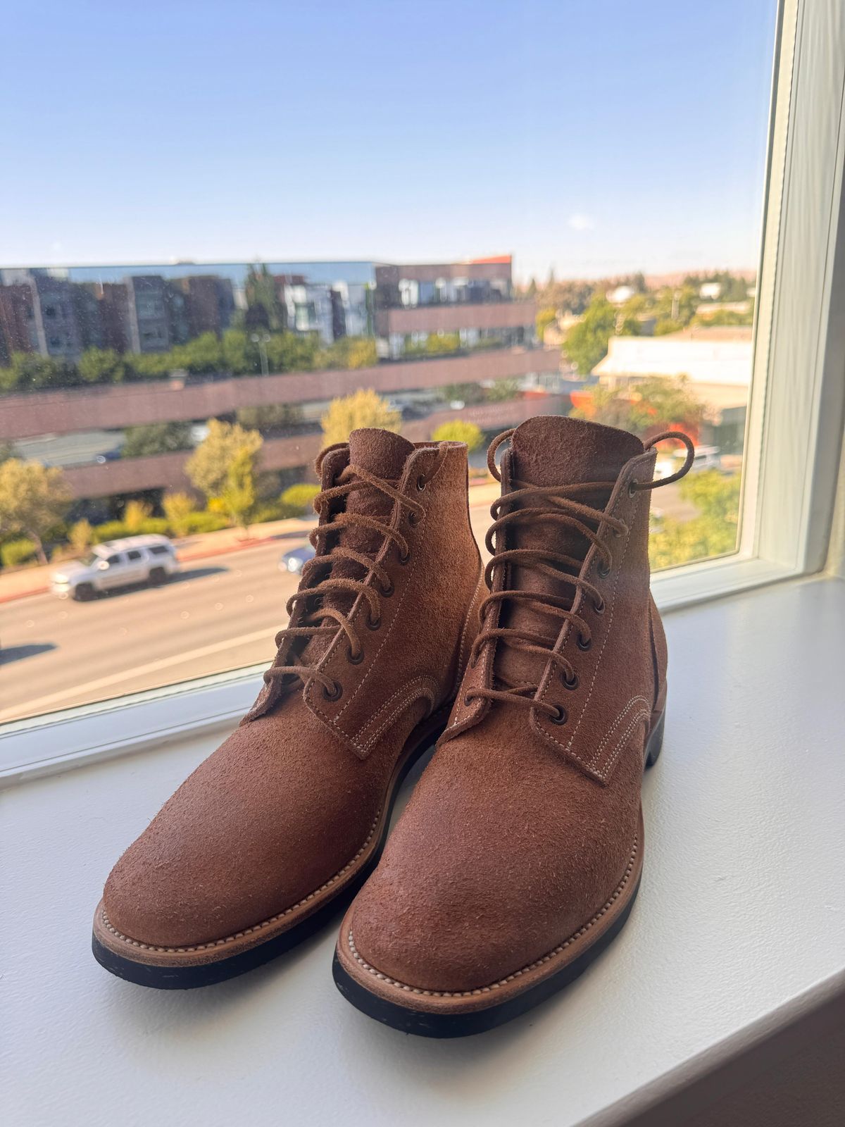 Photo by mikem10 on June 17, 2026 of the Luosjiet 1944 Boondockers in Tochigi Natural Roughout.