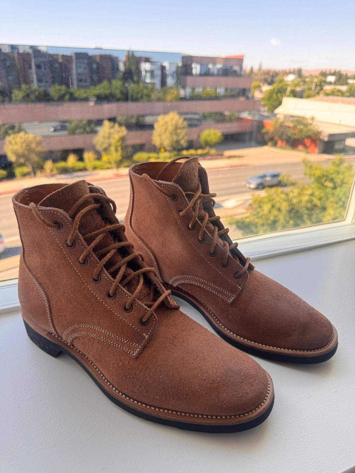 Photo by mikem10 on June 17, 2026 of the Luosjiet 1944 Boondockers in Tochigi Natural Roughout.
