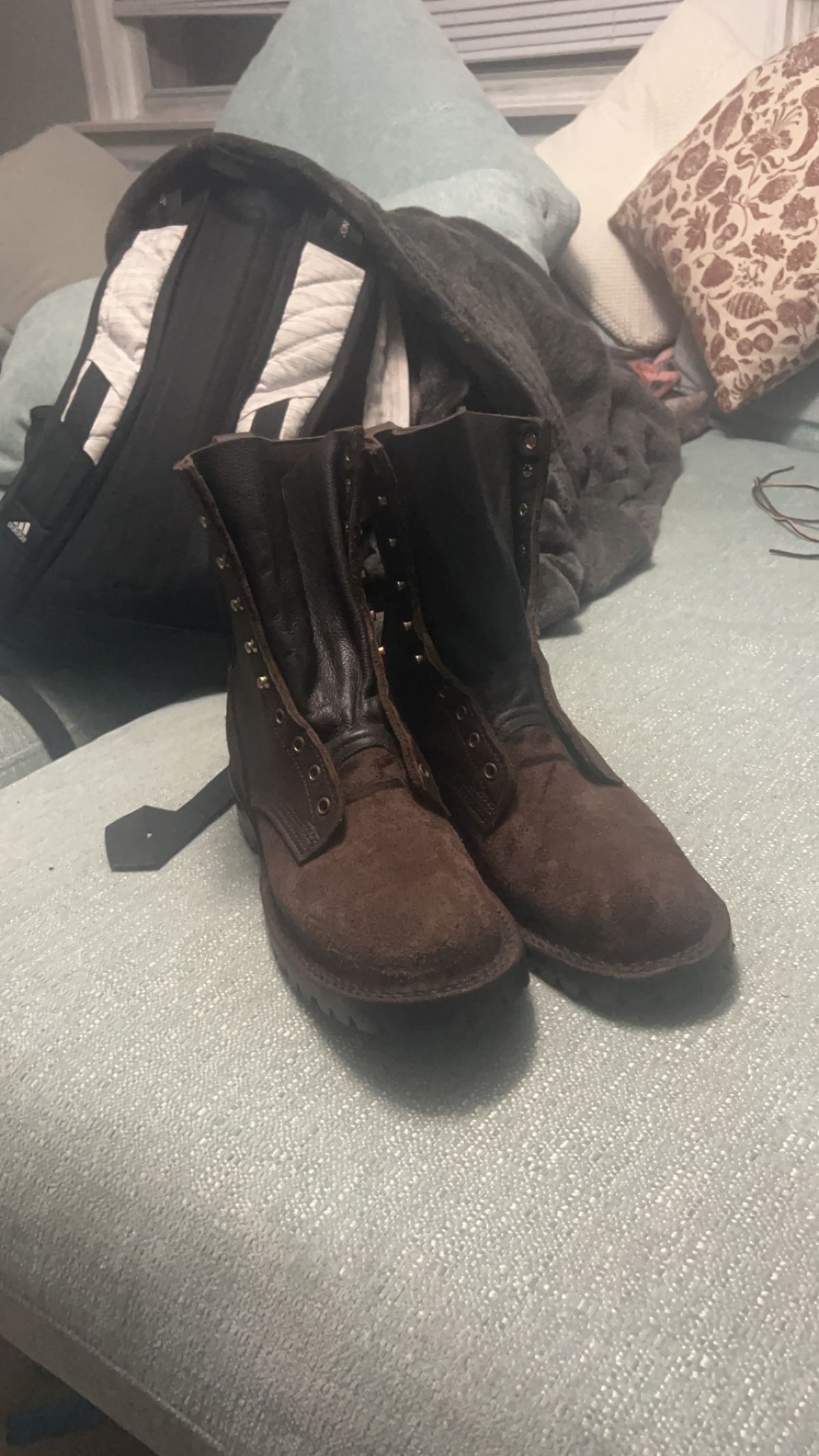 Photo by 2337millwright on July 29, 2024 of the JK Boots O.T. in Jk Boots Brown.