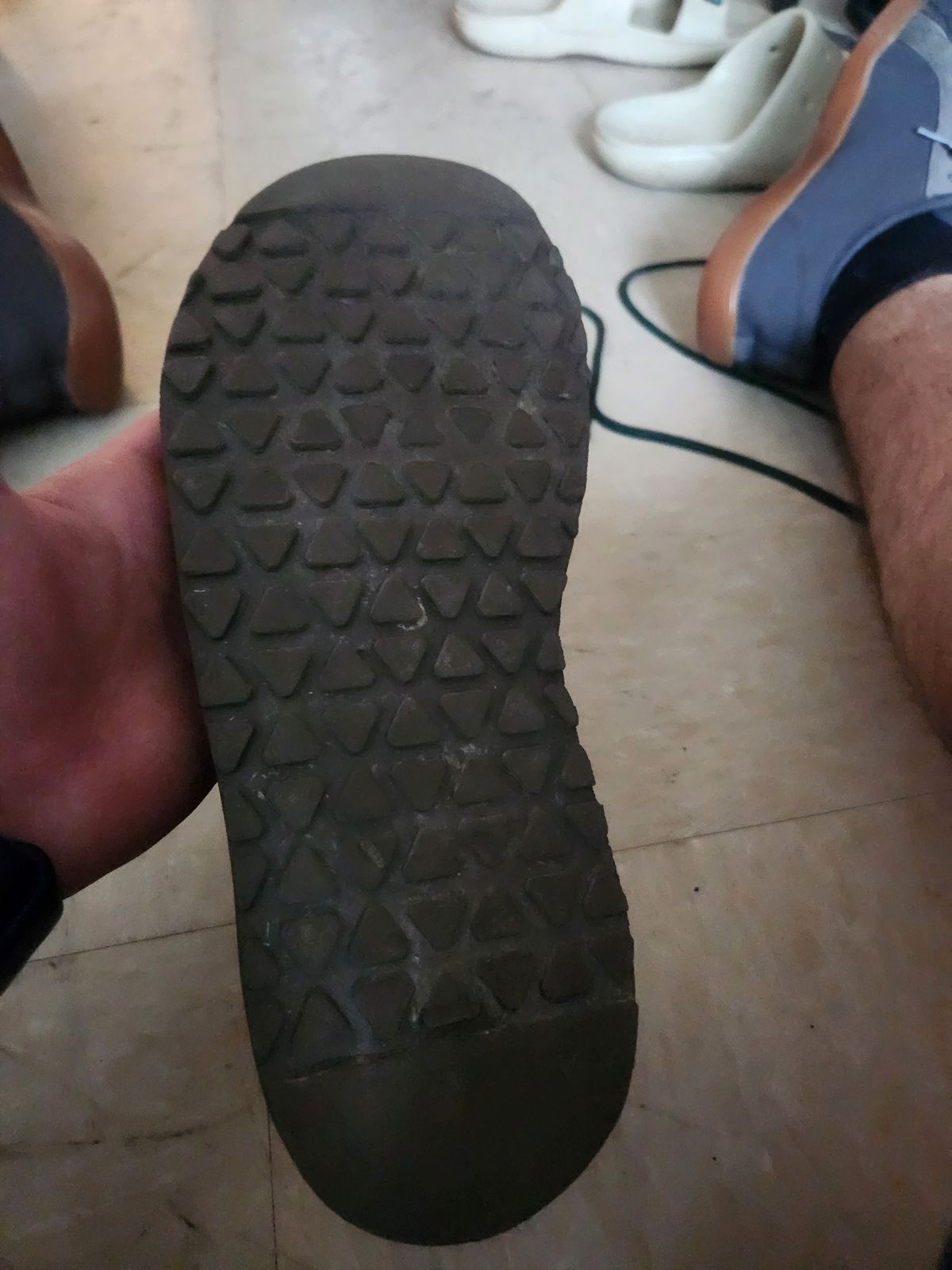 Photo by Amess923 on April 10, 2024 of the Jim Green African Ranger Barefoot Boot in Fudge Crazy Horse.