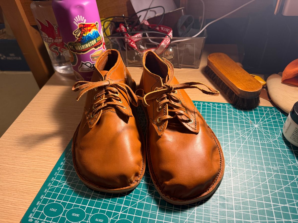 Photo by Amess923 on June 5, 2026 of the Self-Made Dress Shoe in English Tan Bridle.