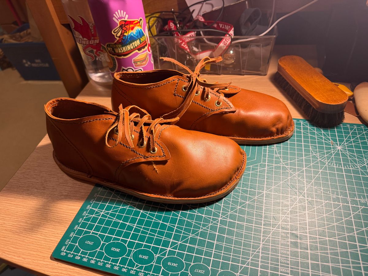 Photo by Amess923 on June 5, 2026 of the Self-Made Dress Shoe in English Tan Bridle.
