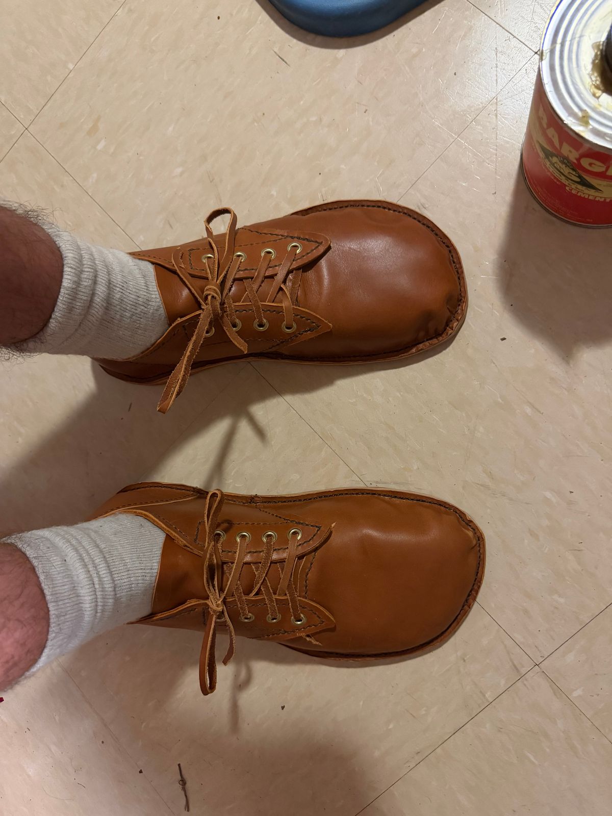 Photo by Amess923 on June 5, 2026 of the Self-Made Dress Shoe in English Tan Bridle.