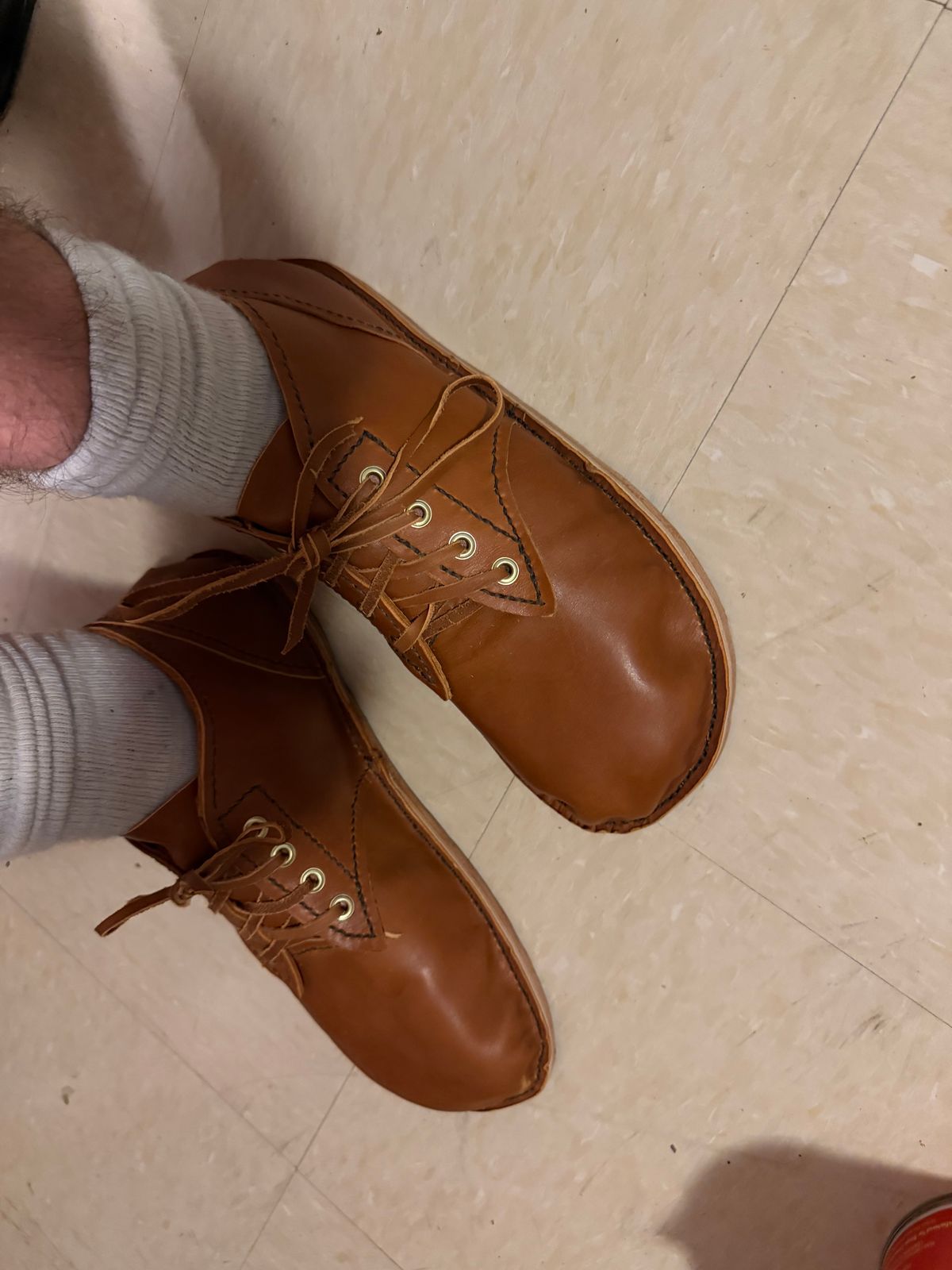Photo by Amess923 on June 5, 2026 of the Self-Made Dress Shoe in English Tan Bridle.