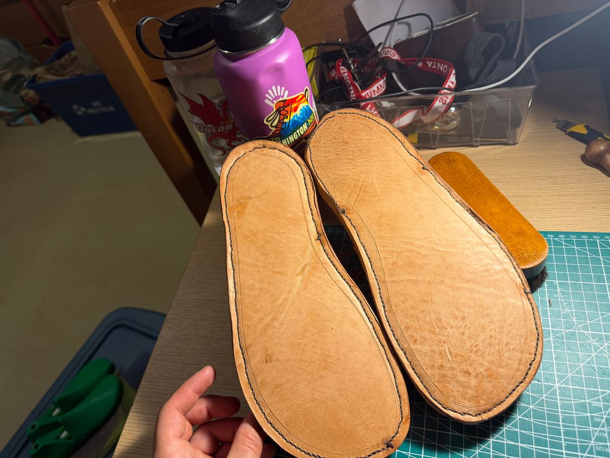 Photo by Amess923 on June 5, 2026 of the Self-Made Dress Shoe in English Tan Bridle.