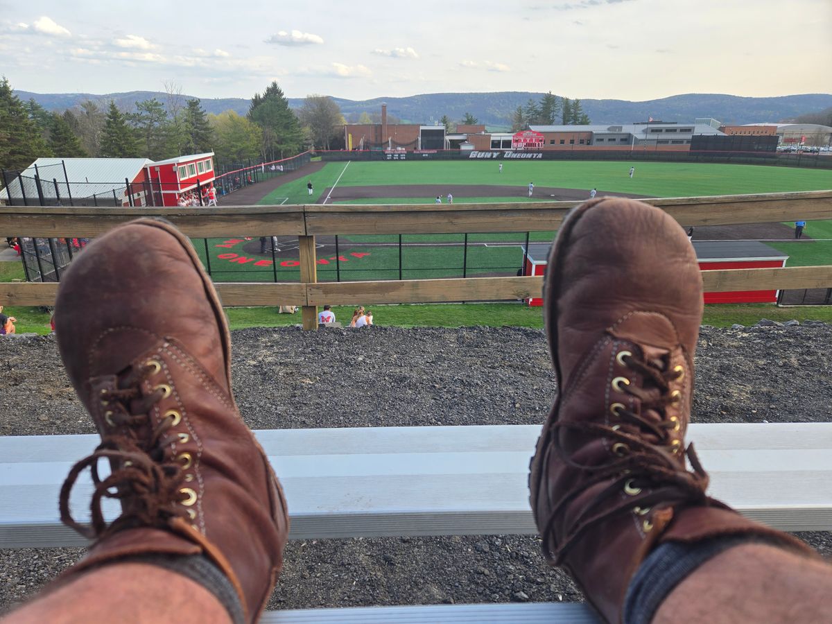 Photo by Amess923 on April 29, 2025 of the Self-Made Barefoot Boot in Chap.