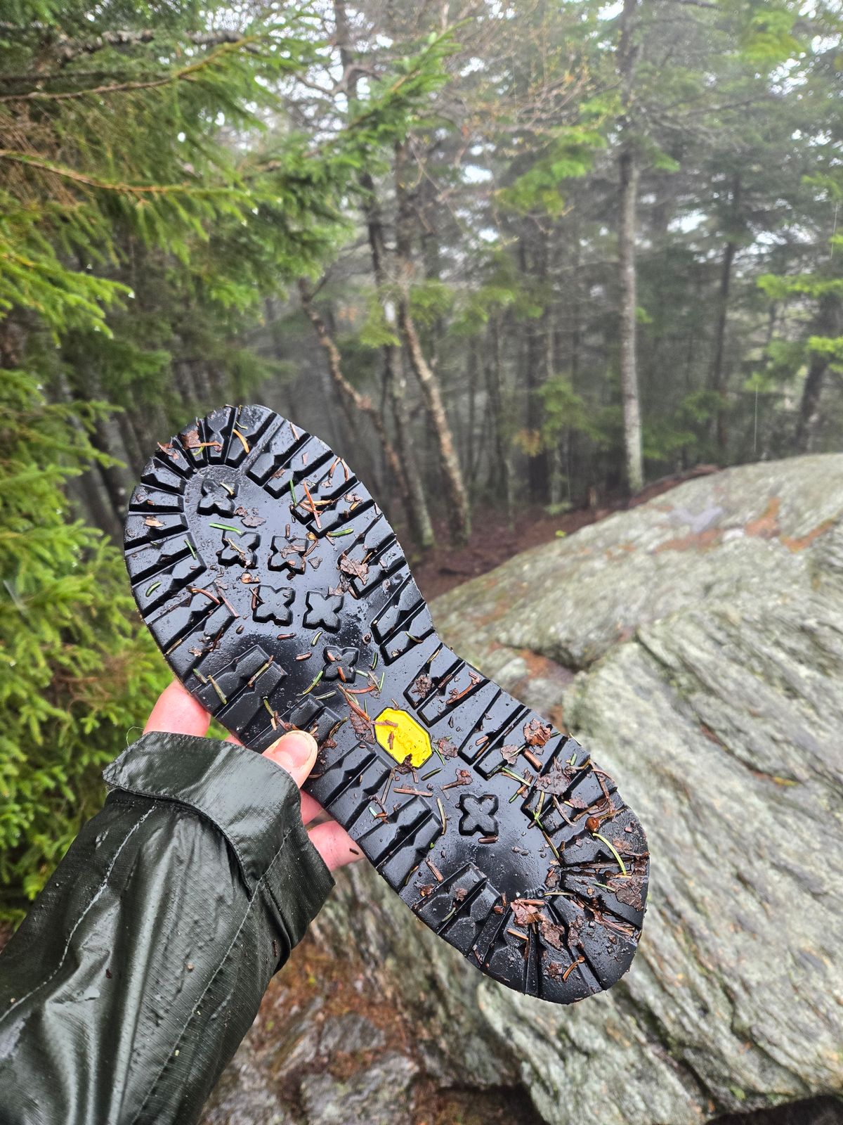 Photo by Amess923 on May 23, 2025 of the Self-Made Barefoot Boot in Chap.