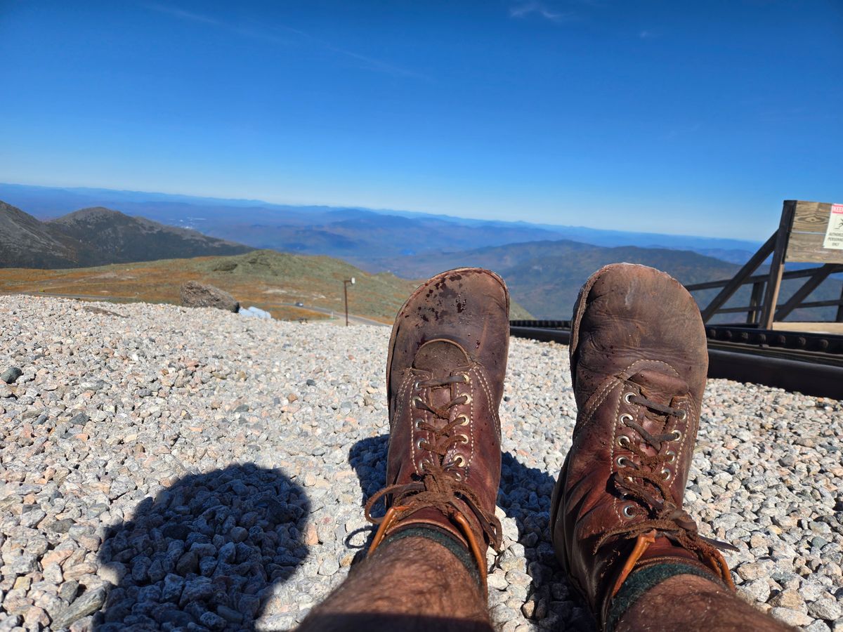 Photo by Amess923 on September 20, 2025 of the Self-Made Barefoot Boot in Chap.