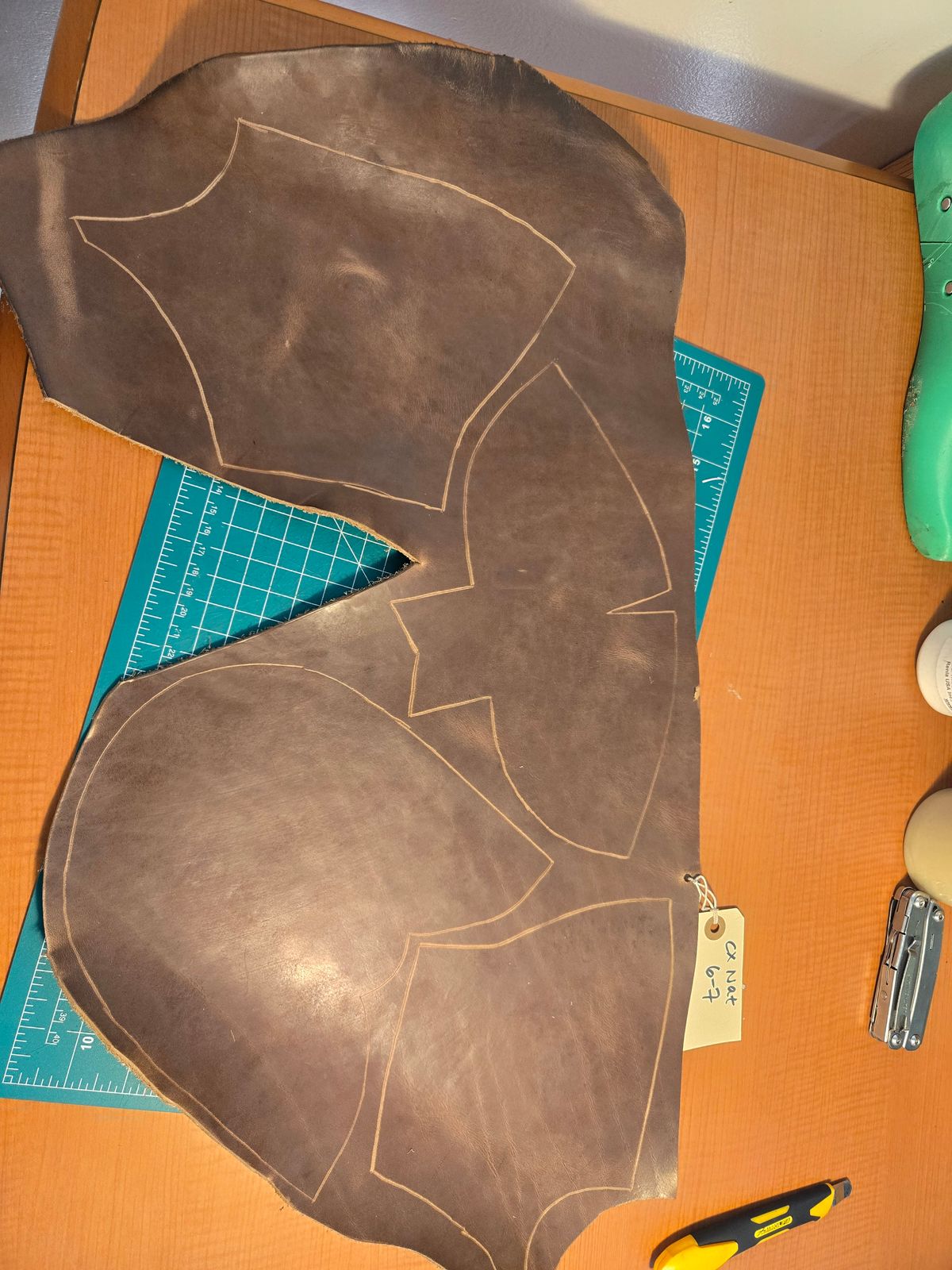 Photo by Amess923 on August 14, 2025 of the Self-Made Service Boot in Horween Natural Chromexcel.