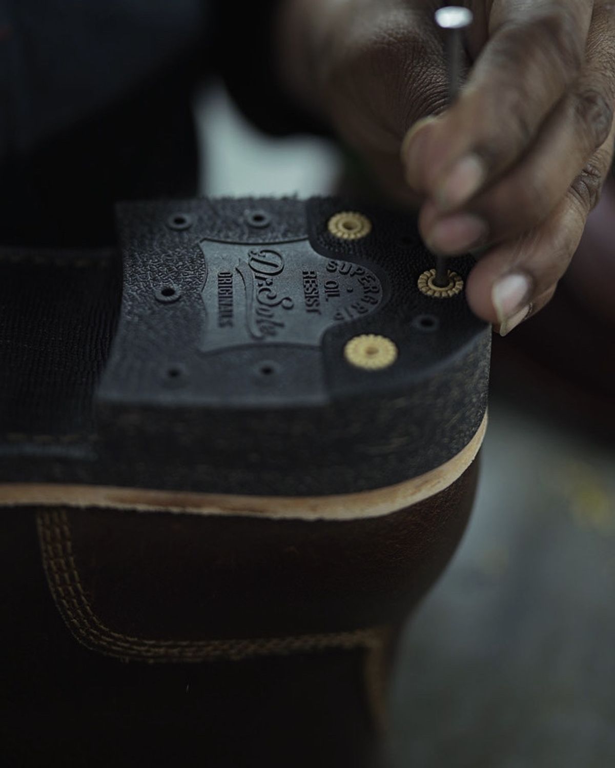 Photo by heritagefanatic on March 6, 2025 of the Craft & Glory Prototype Service Boot in Horween Cinnamon Waxed Flesh.