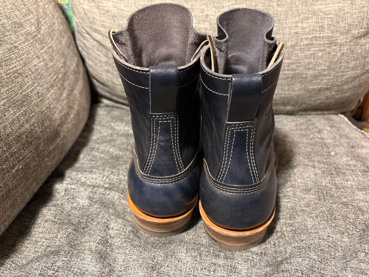 Photo by geckotrekker on March 4, 2026 of the White's Bounty Hunter in Maryam Navy Horsehide.