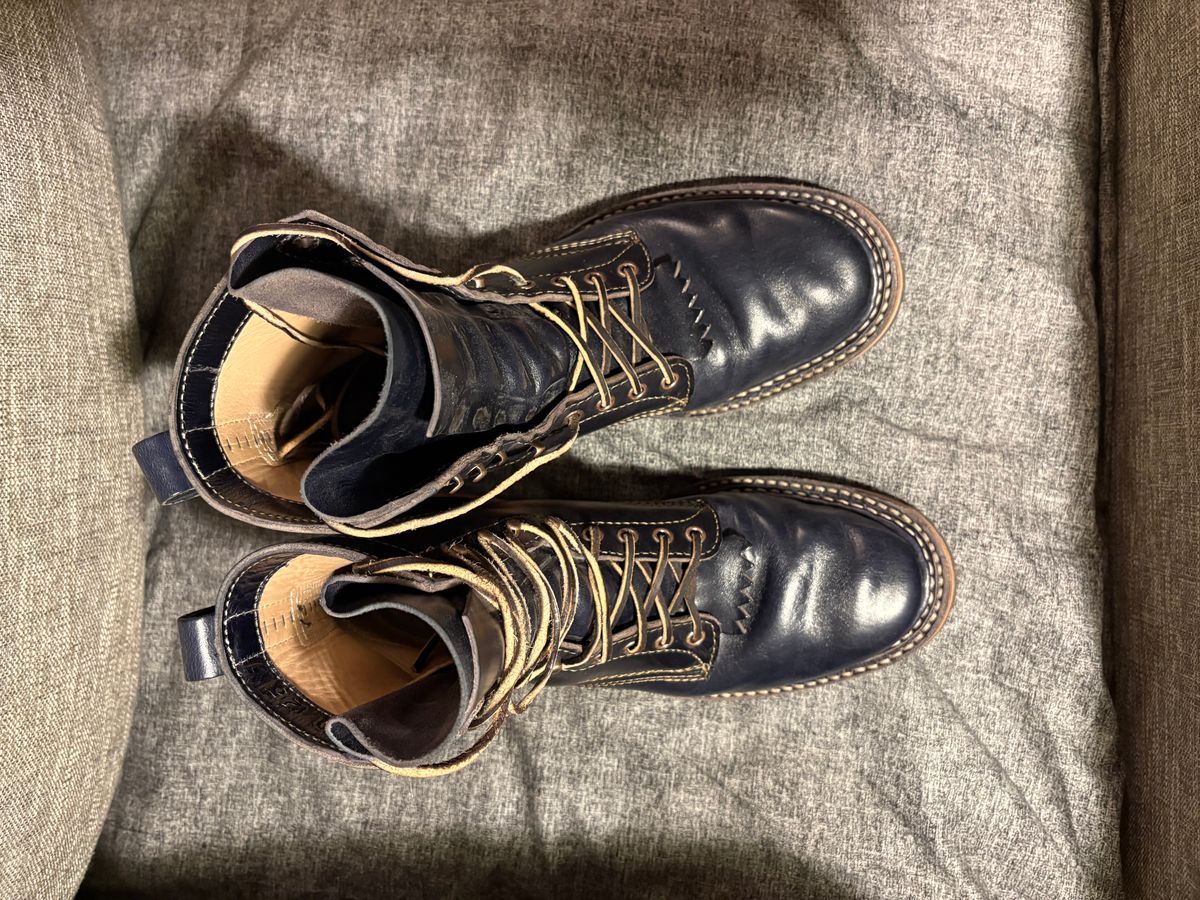 Photo by geckotrekker on March 4, 2026 of the White's Bounty Hunter in Maryam Navy Horsehide.