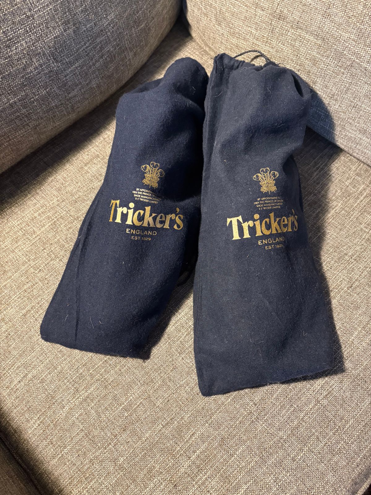 Photo by geckotrekker on May 9, 2026 of the Tricker's Dominic Monkey Shoe in Cream Funchal.