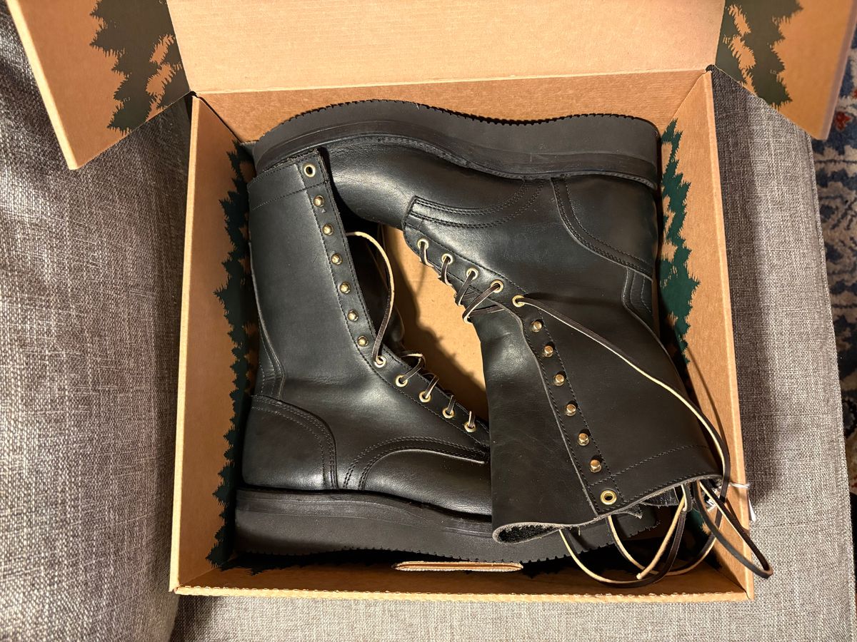 Photo by geckotrekker on March 13, 2026 of the Baker’s Sample in Black Smooth.