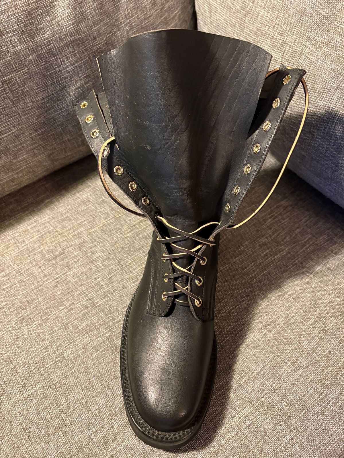 Photo by geckotrekker on March 13, 2026 of the Baker’s Sample in Black Smooth.