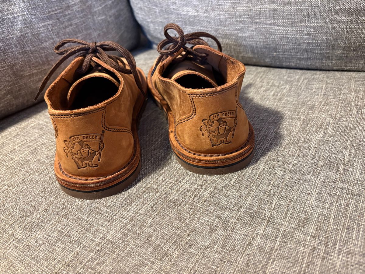 Photo by geckotrekker on April 3, 2026 of the Jim Green Barefoot Shoelli in Fudge Crazy Horse.