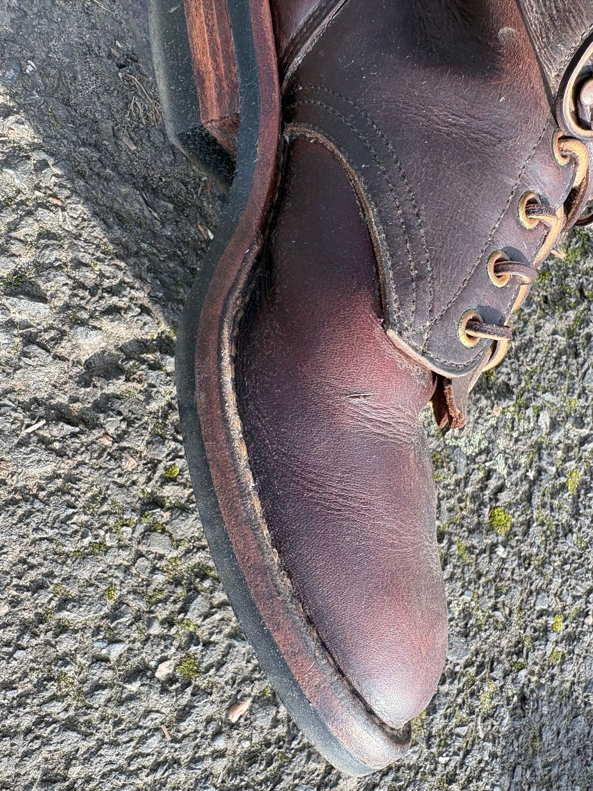 Photo by geckotrekker on January 22, 2026 of the Hathorn Packer in Brown Pull Up.