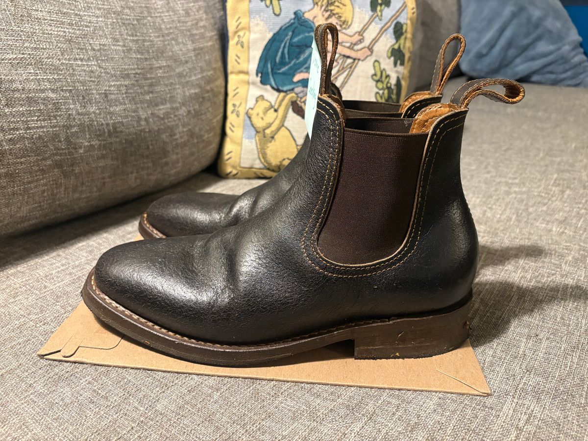 Photo by geckotrekker on November 3, 2025 of the Thursday Journeyman in Thursday Waxed Cacao.