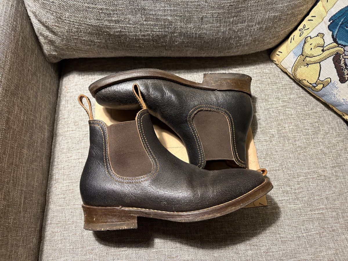 Photo by geckotrekker on November 3, 2025 of the Thursday Journeyman in Thursday Waxed Cacao.