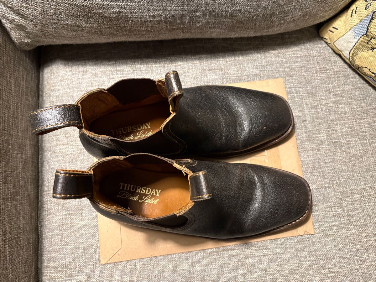 Photo by geckotrekker on November 3, 2025 of the Thursday Journeyman in Thursday Waxed Cacao.