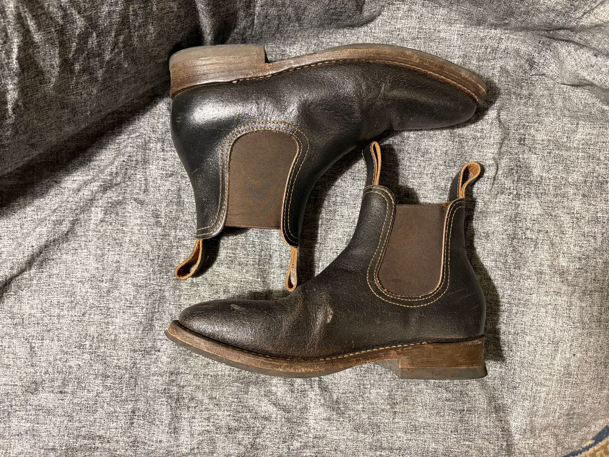 Photo by geckotrekker on December 3, 2025 of the Thursday Journeyman in Thursday Waxed Cacao.