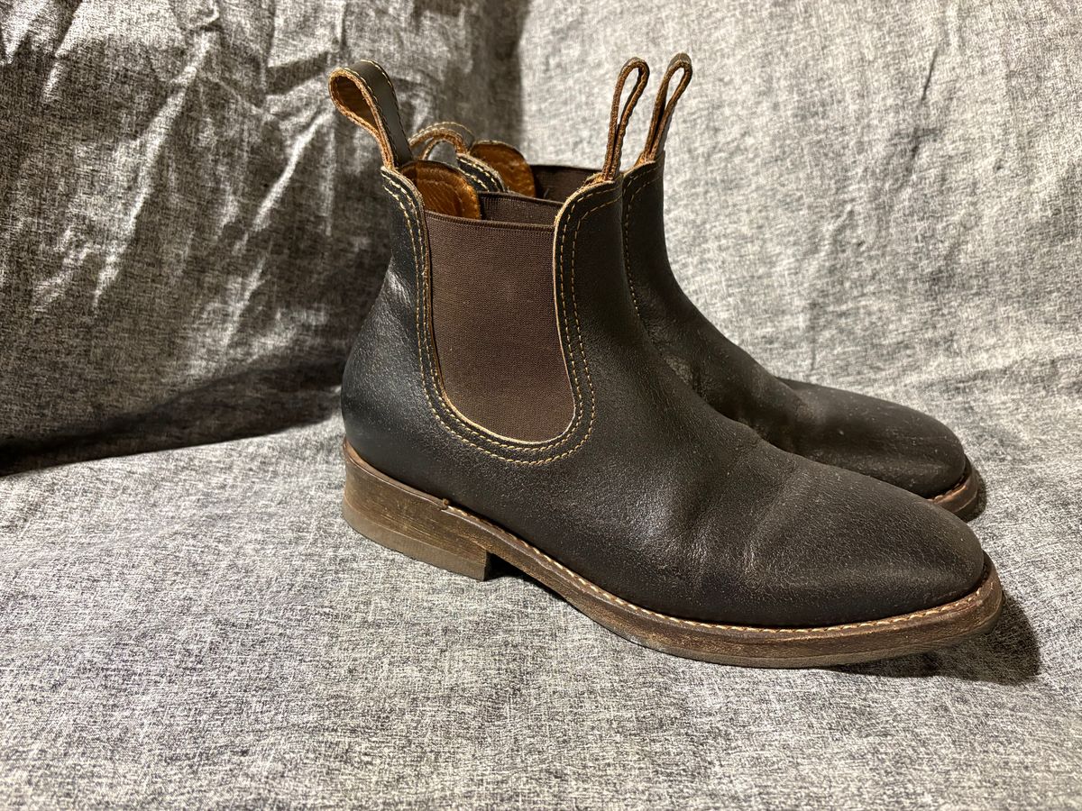 Photo by geckotrekker on December 3, 2025 of the Thursday Journeyman in Thursday Waxed Cacao.